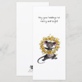 メリー·クリスマスとハッピー·ニューイヤー·スター·マウス (正面/裏面)