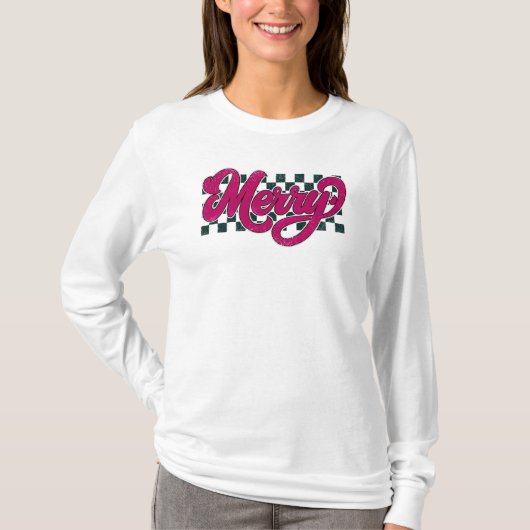 メリー、クリスマスパーティー2024 Tシャツ (正面)
