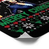 メリー・クリスマス・カマラハリスなんて言ったらいいだろう ポスター (角)