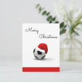 メリー·クリスマス·サッカー·ラバー シーズンカード (スタンド正面)