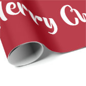 メリー・クリスマス・サンタのそりにユニコーン ラッピングペーパー (ロールコーナー)