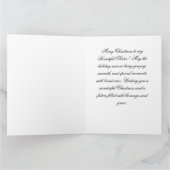 メリー・クリスマス・シスター! カード (内部)