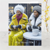 メリー・クリスマス・シスター! カード (黄色い花)