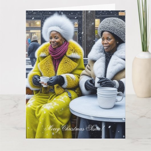 メリー・クリスマス・シスター! カード (正面)