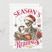 (メリー)クリスマス シーズンカード (正面/裏面)