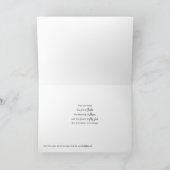 メリー·クリスマス·スワン·ファミリー シーズンカード (内部)