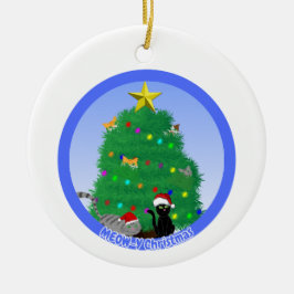 メリー・クリスマス セラミックオーナメント