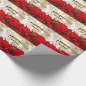 メリー・クリスマス、タイラーテキサス州 ラッピングペーパー (角)