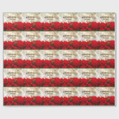 メリー・クリスマス、タイラーテキサス州 ラッピングペーパー (フラット)