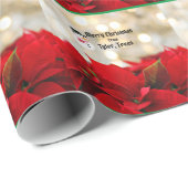 メリー・クリスマス、タイラーテキサス州 ラッピングペーパー (ロールコーナー)