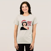 メリー クリスマス トライブレンドTシャツ (正面全面)