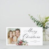 メリー クリスマス プレッシニア ホリデー ブーケ (スタンド正面)