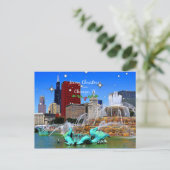 メリー・クリスマス ポストカード (スタンド正面)