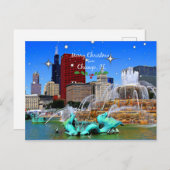 メリー・クリスマス ポストカード (正面/裏面)