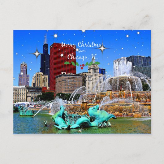 メリー・クリスマス ポストカード (正面)