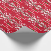 メリー・クリスマス ラッピングペーパー (角)