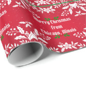 メリー・クリスマス ラッピングペーパー (ロールコーナー)