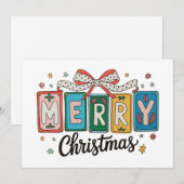 メリー クリスマス レトロ コケッティー ボウ ガーリー ホリデー (正面/裏面)