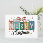 メリー クリスマス レトロ コケッティー ボウ ガーリー ホリデー (スタンド正面)