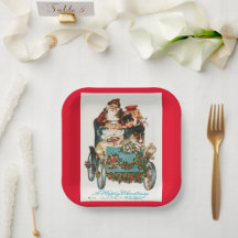 メリー・クリスマス・ヴィンテージ・アート・ホリデー