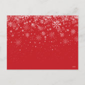 メリー・クリスマス・転がおもしろいが新年に シーズンポストカード (裏面)