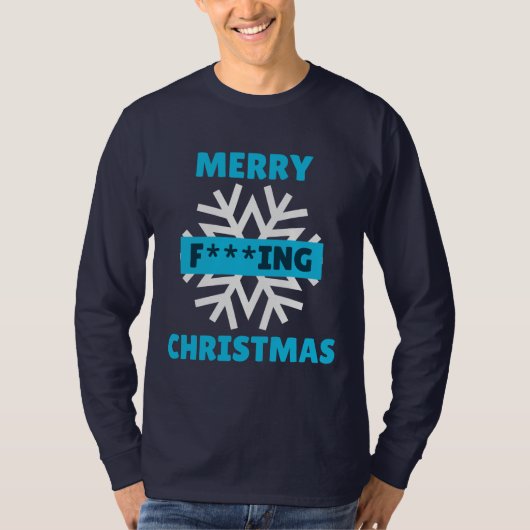 メリー・クリスマス Tシャツ (正面)