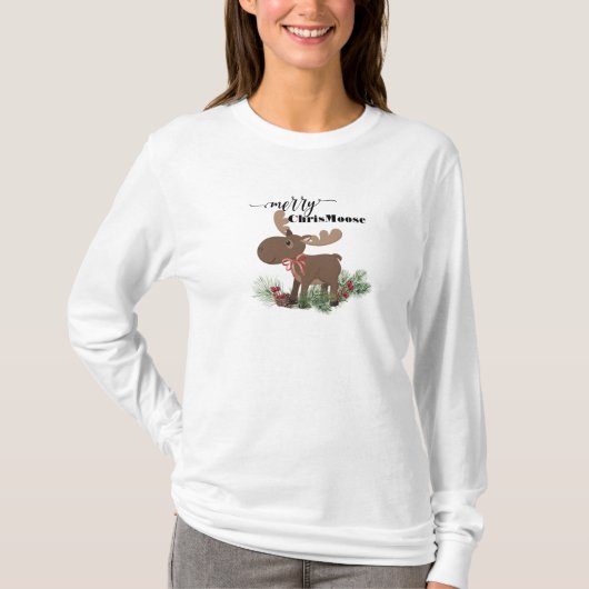 メリー・クリスムース Tシャツ (正面)