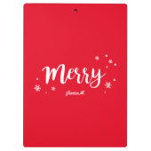 メリー クリップボード (裏面)
