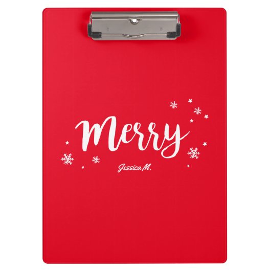 メリー クリップボード (正面)