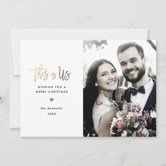 メリー·クリモダンスマス台本写真カード シーズンカード (正面)