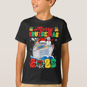 メリー・クルーズメスマス 2025 クリスマス サンタ グルーヴィー クルーズ Tシャツ