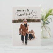 メリー&ク結婚したリスマスカード シーズンカード (スタンド正面)