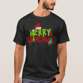 💚 メリー グリンチマス | 楽しいクリスマスTシャツ | Tシャツ