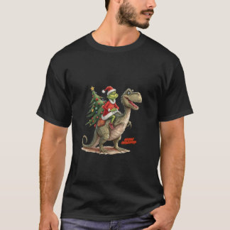 メリー・グリンチャスマス メリー・クリスマス Tシャツ
