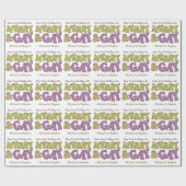 メリー&ゲイカスタム文字包装紙 ラッピングペーパー (フラット)