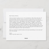 メリー・コンフェッティ・フェスティブ写真ホリデーカード シーズンカード (裏面)