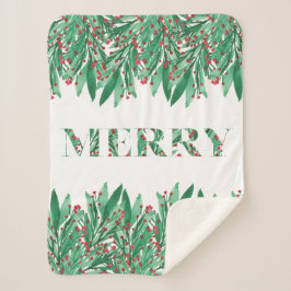 メリー シェルパブランケット