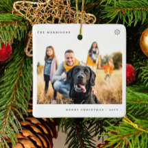 メリー・シンプルクリスマスミニマル家族の写真