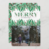 メリー シーズンカード (正面/裏面)