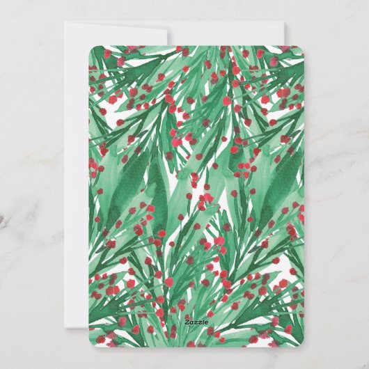 メリー シーズンカード (裏面)