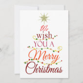 メリー シーズンカード (正面)