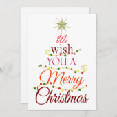 メリー シーズンカード (正面/裏面)