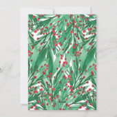 メリー シーズンカード (裏面)