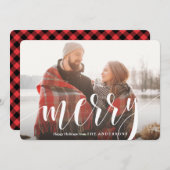 メリー シーズンカード (正面/裏面)