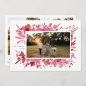 メリー シーズンカード (正面/裏面)