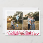 メリー シーズンカード (裏面)