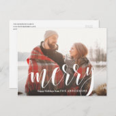 メリー シーズンポストカード (正面/裏面)