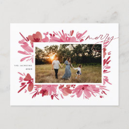 メリー シーズンポストカード