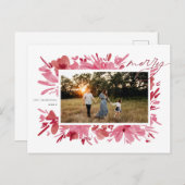 メリー シーズンポストカード (正面/裏面)