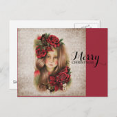 メリー シーズンポストカード (正面/裏面)